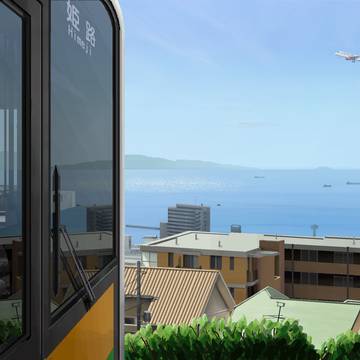 瀬戸急電鉄 天高く馬肥ゆる