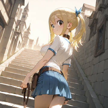 ルーシィ・ハートフィリア（FAIRY TAIL）