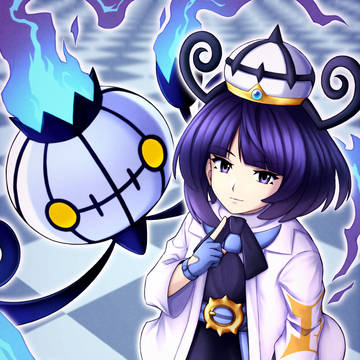 ムク&シャンデラ　菫色の誘い
