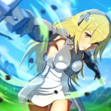 Ais Wallenstein - Danmachi