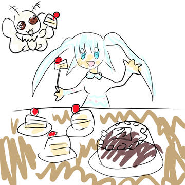 スイーツパーティー