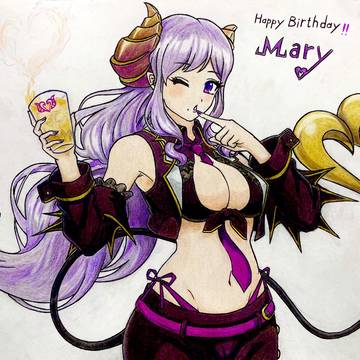 西園寺メアリ生誕記念2025‼️
