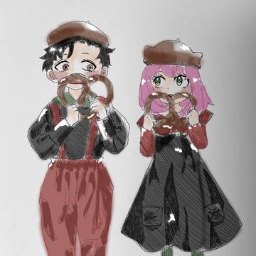 ダミアニャ色塗り＋α
