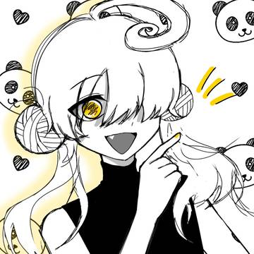 暇つぶし絵🐼