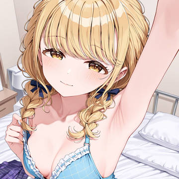 ことねさんの腋