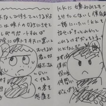 Ｋ暁・Bad Communication KK