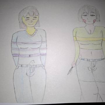 Ask Futa Frisk and Futa Chara