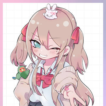 凪夜瑠璃ちゃん