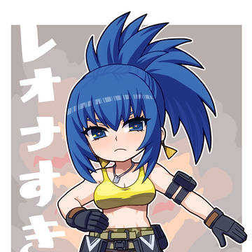 格ゲーの絵まとめ