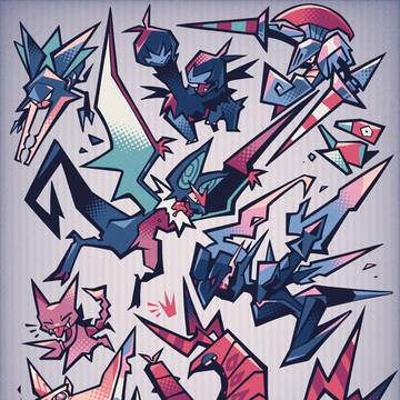 好きなポケモン描いた
