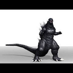 Xenoverse・ゴジラ 動かしてみた