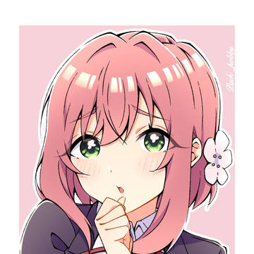 100カノ「花園羽香里」