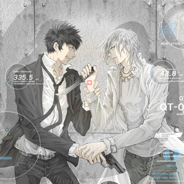 PSYCHO-PASS 狡嚙慎也vs槙島聖護