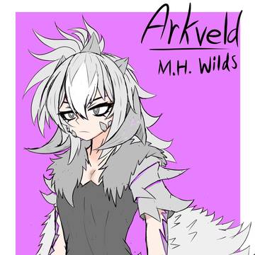 Arkveld Monstergirl