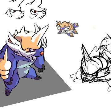 samurott sketch