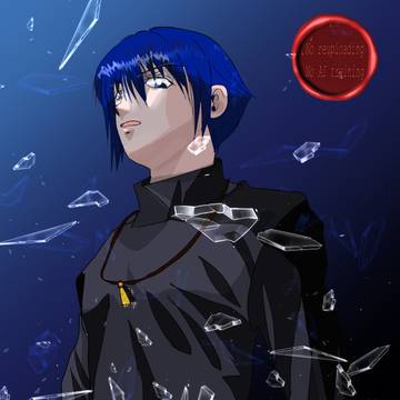あおり・オリキャラ