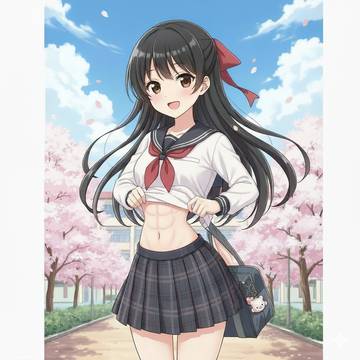 彼女のバキバキ腹筋はこうしてできている