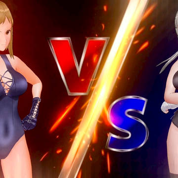 COLLABOWRESTLING.中原一紗 VS  Rio
