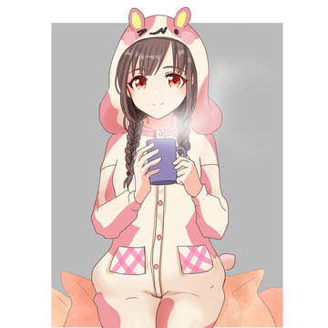 ハムパジャマちょこ先輩