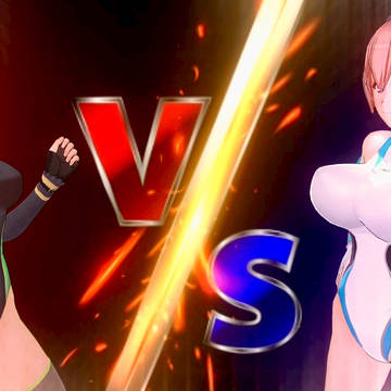 COLLABOWRESTLING.栗宮亜紀VS Na-Eun
