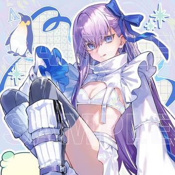 【C107頒布物】創作衣装クリアポストカード①