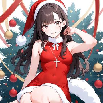 ミニスカサンタ
