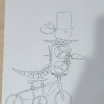 オリジナルモンストロ10体