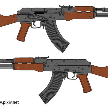 AK-47 COD: MWR