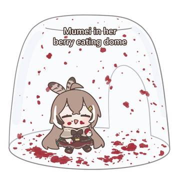 berry eating dome