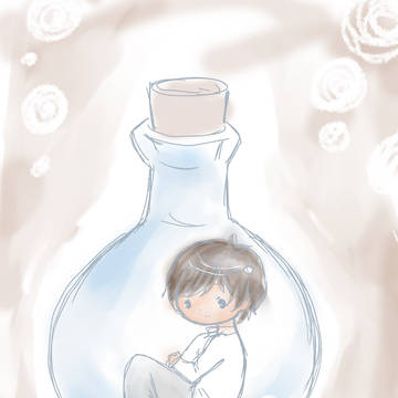 夢主落書き