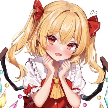 ツインテールフランちゃん