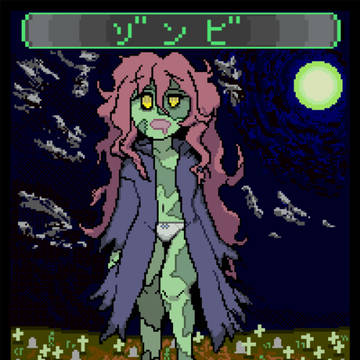ゾンビトークンちゃんver2