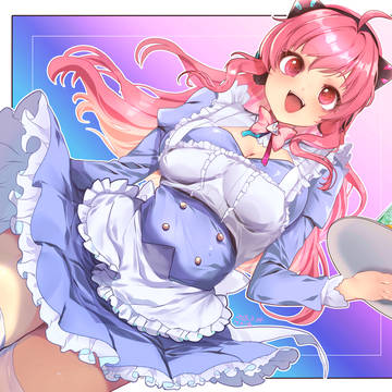 ウエイトレスレイシスちゃん