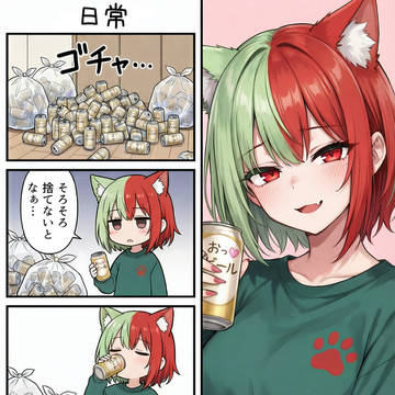 4コマ漫画