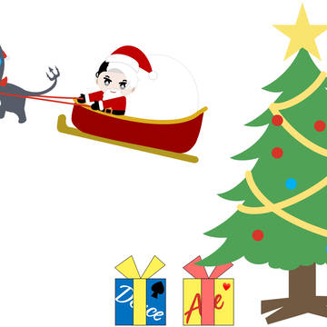 はじめてのクリスマス Verツイステ