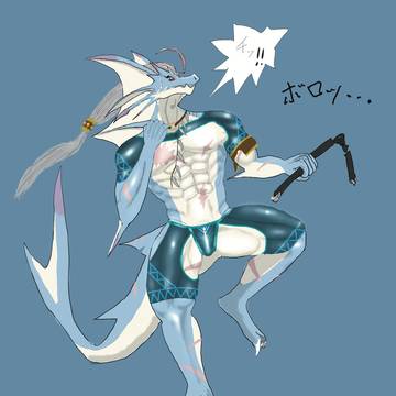 ハイドール君描いてみた