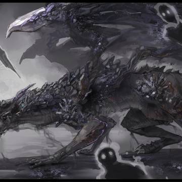闇喰らいのミディール