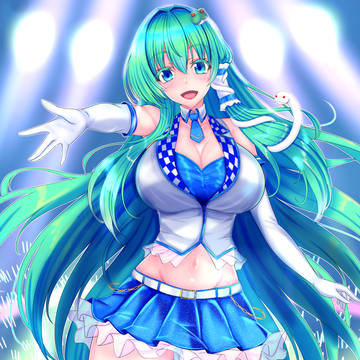 アイドル早苗さん