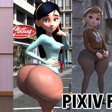 Pantyhose Gals [Fanbox]