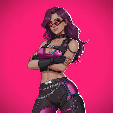 Vivi from Rogue Company