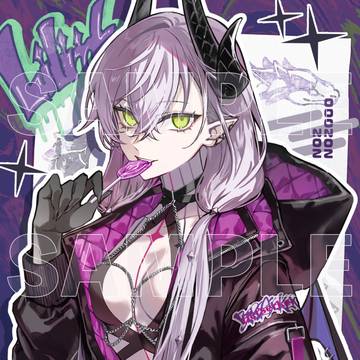 【C107頒布物】創作衣装クリアポストカード②