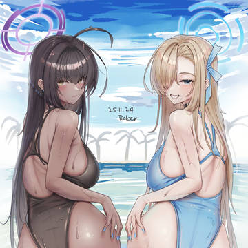 一之瀬アスナ & 角楯カリン