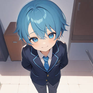 ショタイラスト