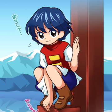 リップルアイランドのキャル