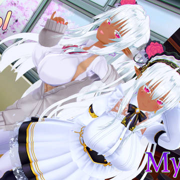 ダークエルフギャルメイド