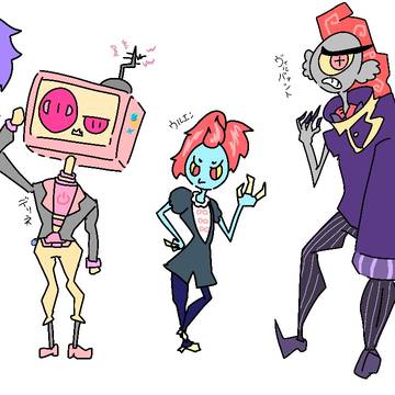 オリジナルキャラクター