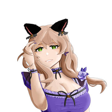 Cat maid Lisa