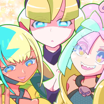 みんなだいすき　でんきのインフルエンサー