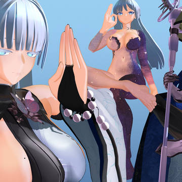 MMDナユタ配布ですねぇ