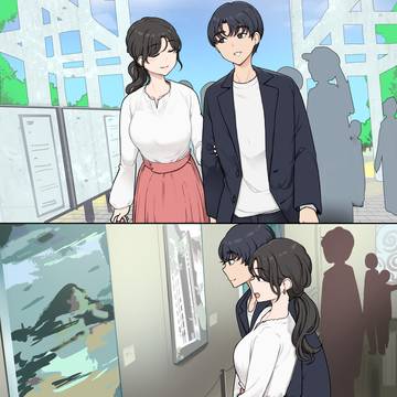 お行儀の良いまったりデートをした後にがっつき貪り合い本能交尾